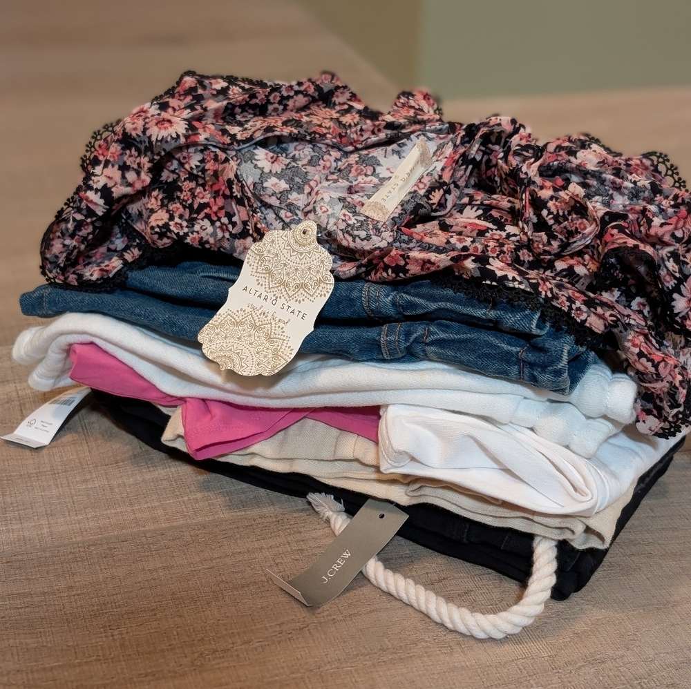❌SOLD❌7-Piece Bundle of clothes: Madewell, J. Crew, etc.